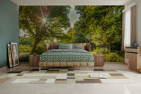 The feeling is one of quiet, natural beauty.

