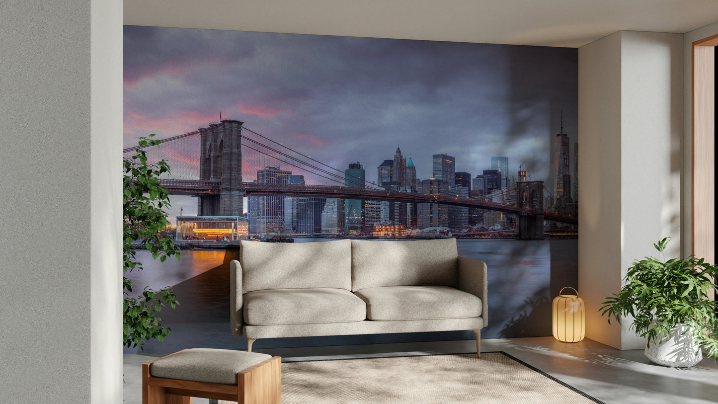 The composition is a wide view of the city.

