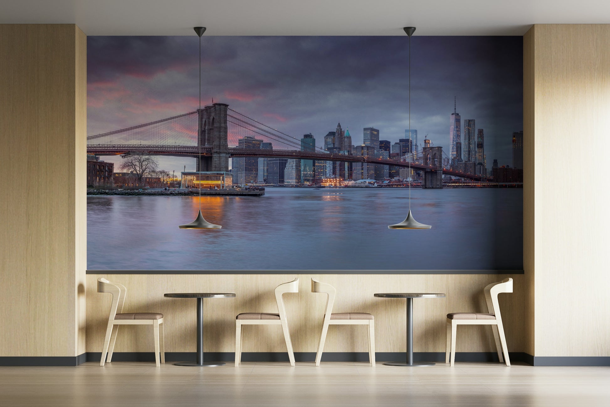 The mood is dramatic and sophisticated.

