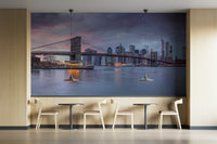 The mood is dramatic and sophisticated.

