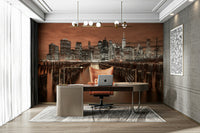 The composition is a wide view of the city.

