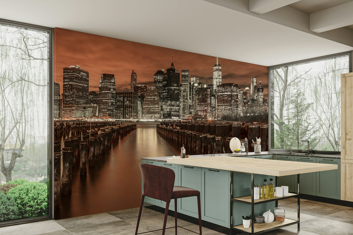 The design is realistic and detailed.

