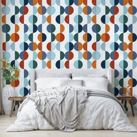 A close-up view of the detailed circles and the symmetrical pattern.

