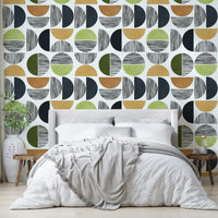 The style is abstract and has a peaceful, artistic feel.

