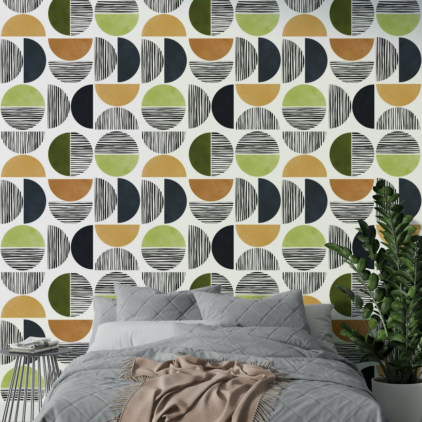 A large-scale art print with a modern aesthetic.

