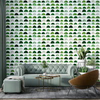 A close-up view of the detailed geometric shapes.

