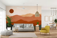 The scene has a peaceful and grounded aesthetic.

