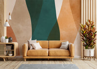 The design features elegant, interlocking arch shapes in a harmonious arrangement.

