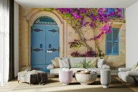 The high-resolution print captures fine details of the petals and leaves.

