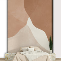 The high-resolution print captures fine details of the color gradients and textures.

