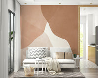 A large-scale art print with a minimalist, natural feel.

