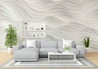 A close-up view of the detailed light and shadow on the pattern.

