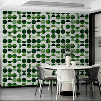 The design is non-realistic and interpretive.

