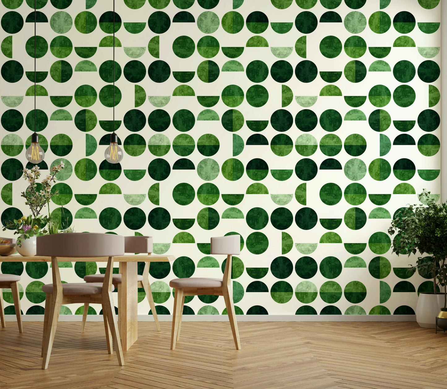 The overall mood is peaceful and serene.

