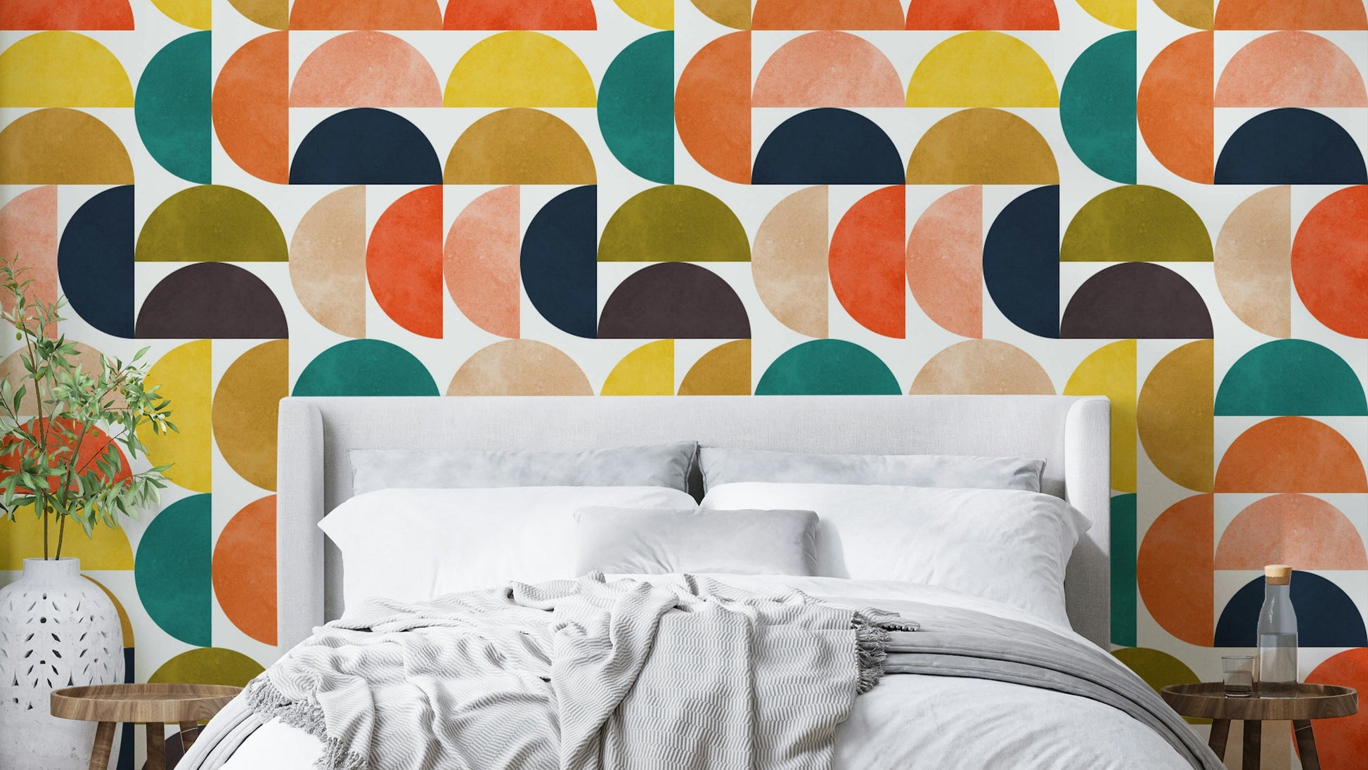 The design is in a peaceful, gentle color scheme.

