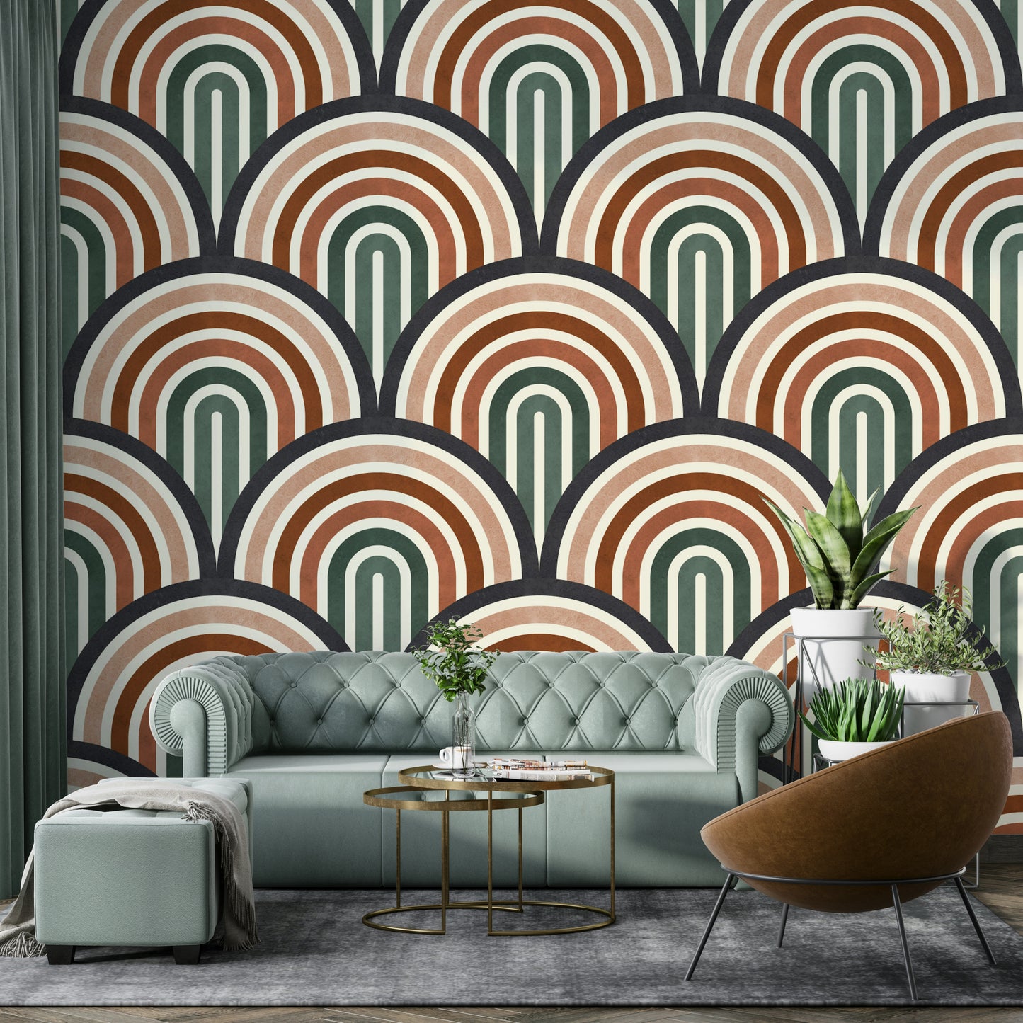 The overall mood is elegant and refined.

