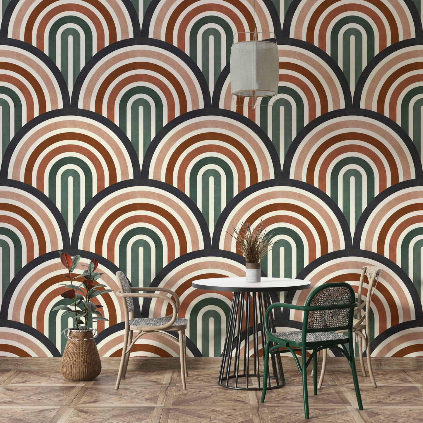 The style is classic and sophisticated.

