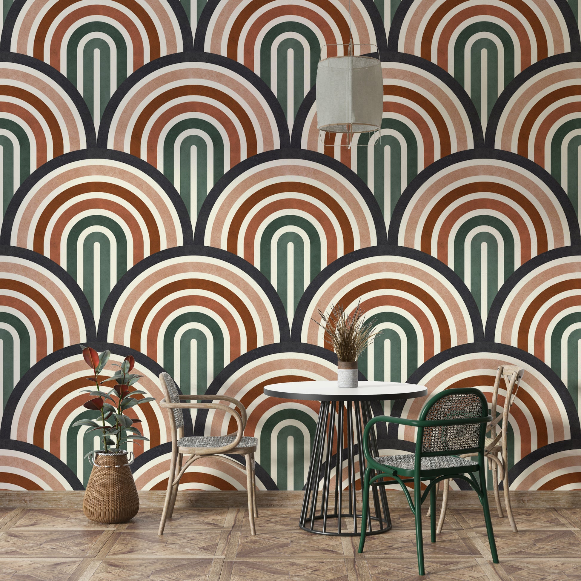 The style is classic and sophisticated.

