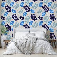 The design is non-realistic and interpretive.

