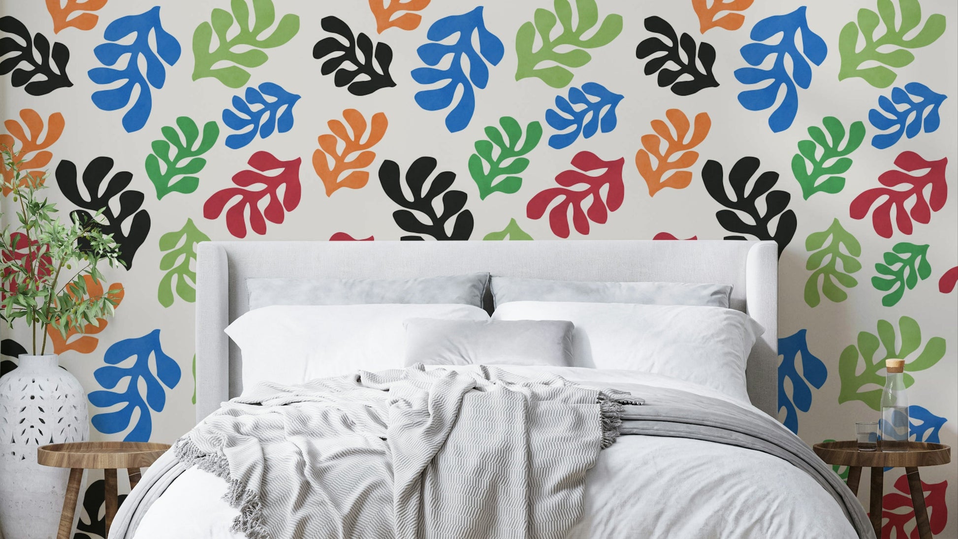 The overall mood is peaceful and serene.

