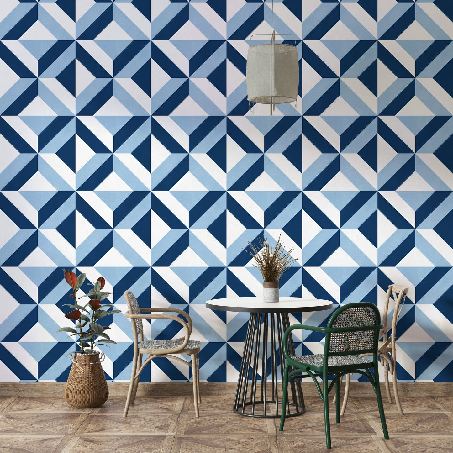 The feeling is one of quiet, modern beauty.

