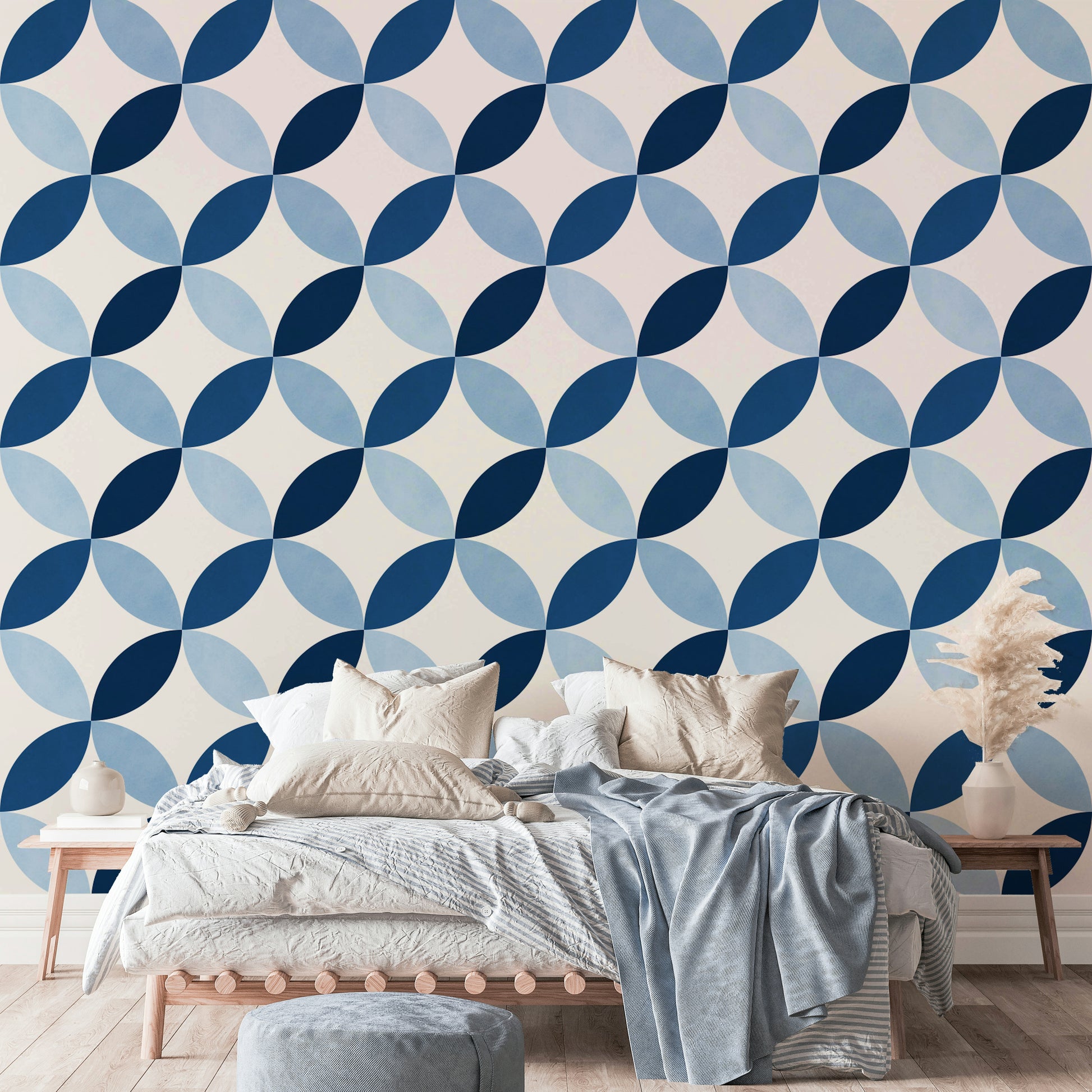 The feeling is one of quiet, modern beauty.

