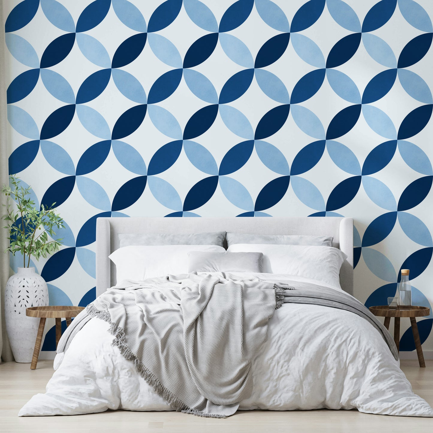 The style is modern and clean.

