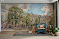 The composition is dynamic and full of life.

