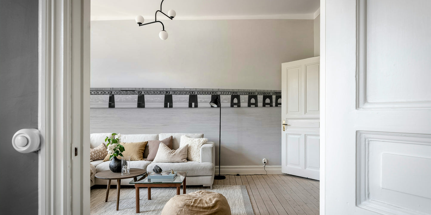 The architectural details of the bridge are visible.

