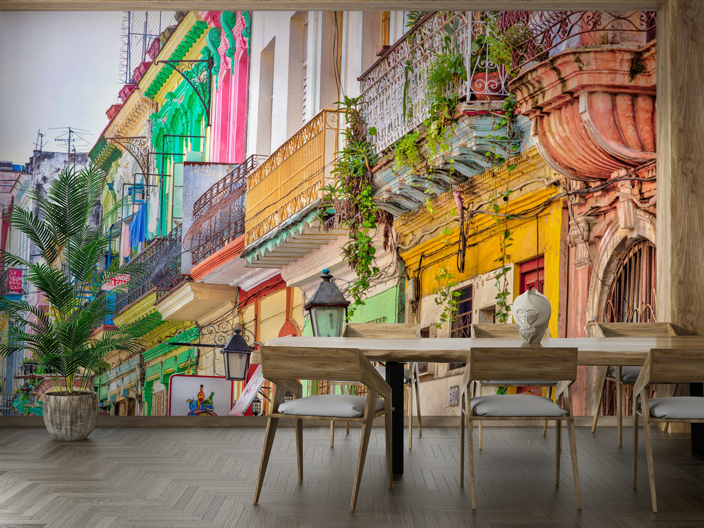 The color palette is bold and saturated.

