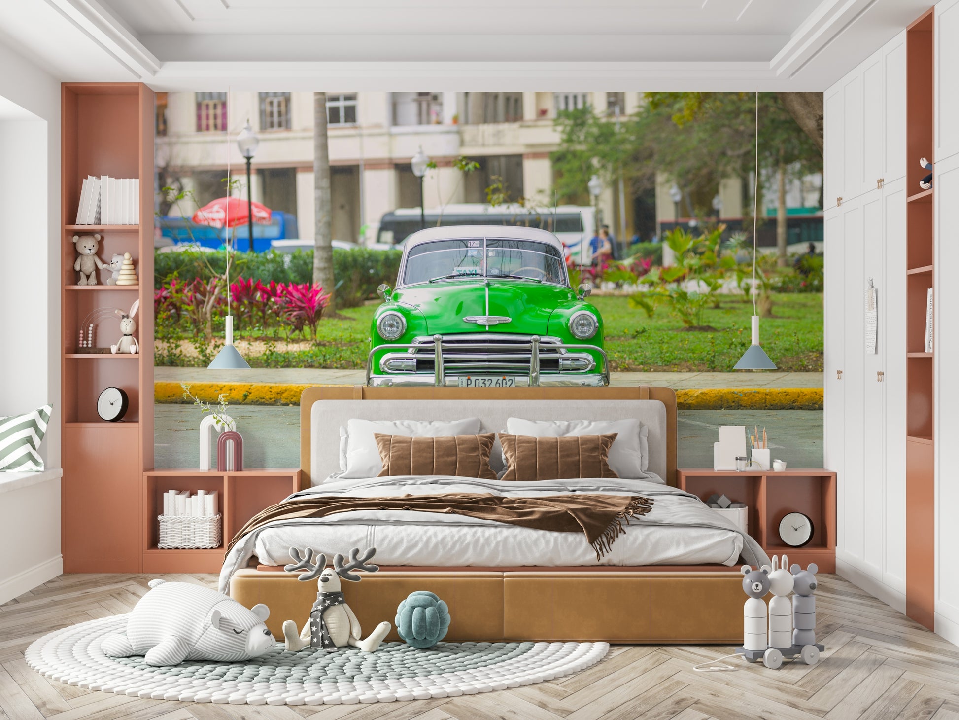 The design is realistic and detailed.

