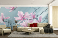 The style is artistic and ethereal.

