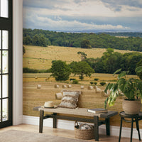 The colors are warm tones of yellow and gold.

