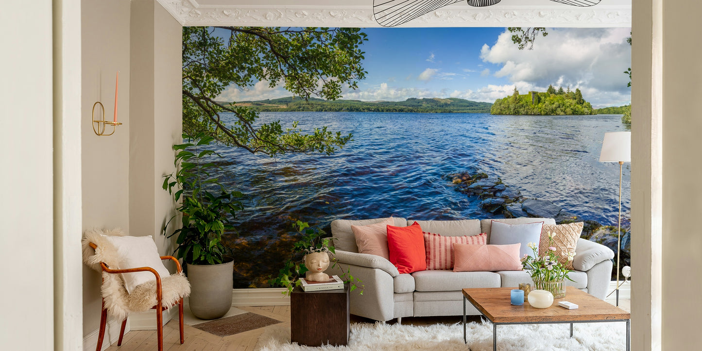 The mood is peaceful and tranquil.

