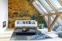 The colors are warm and vibrant.

