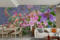 The design is non-realistic and interpretive.

