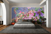 The lighting is warm and energetic.

