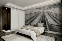 The mood is mysterious and adventurous.

