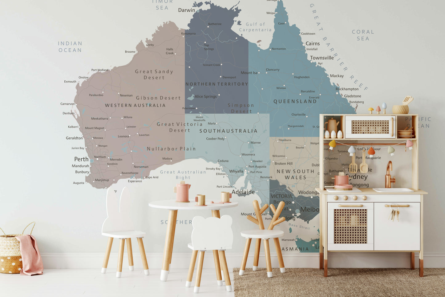 The design is realistic and informative.

