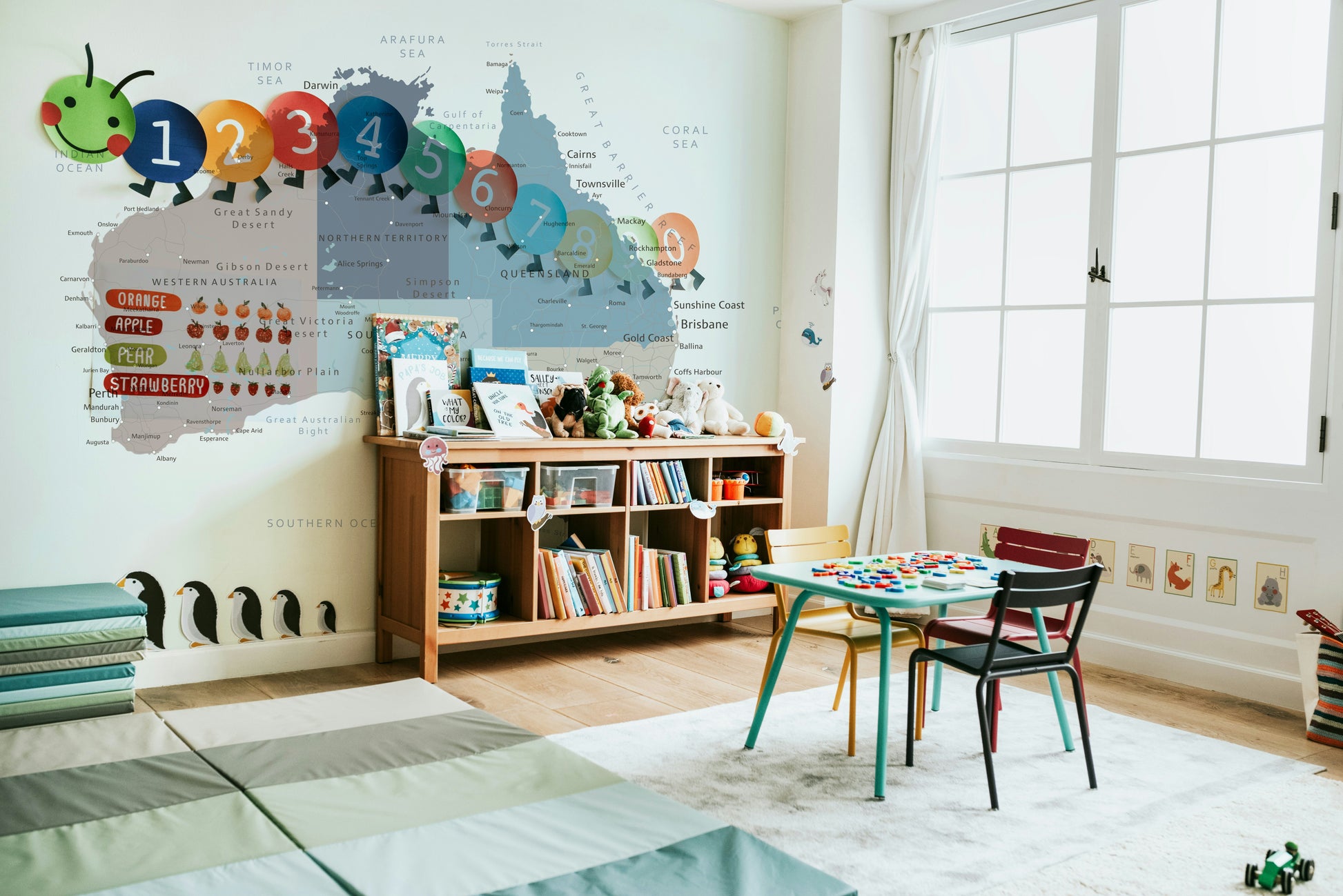 The feeling is one of quiet, modern beauty.

