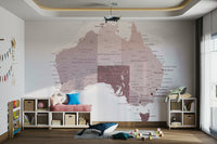 The feeling is one of fresh elegance.

