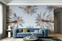 The mood is peaceful and serene.

