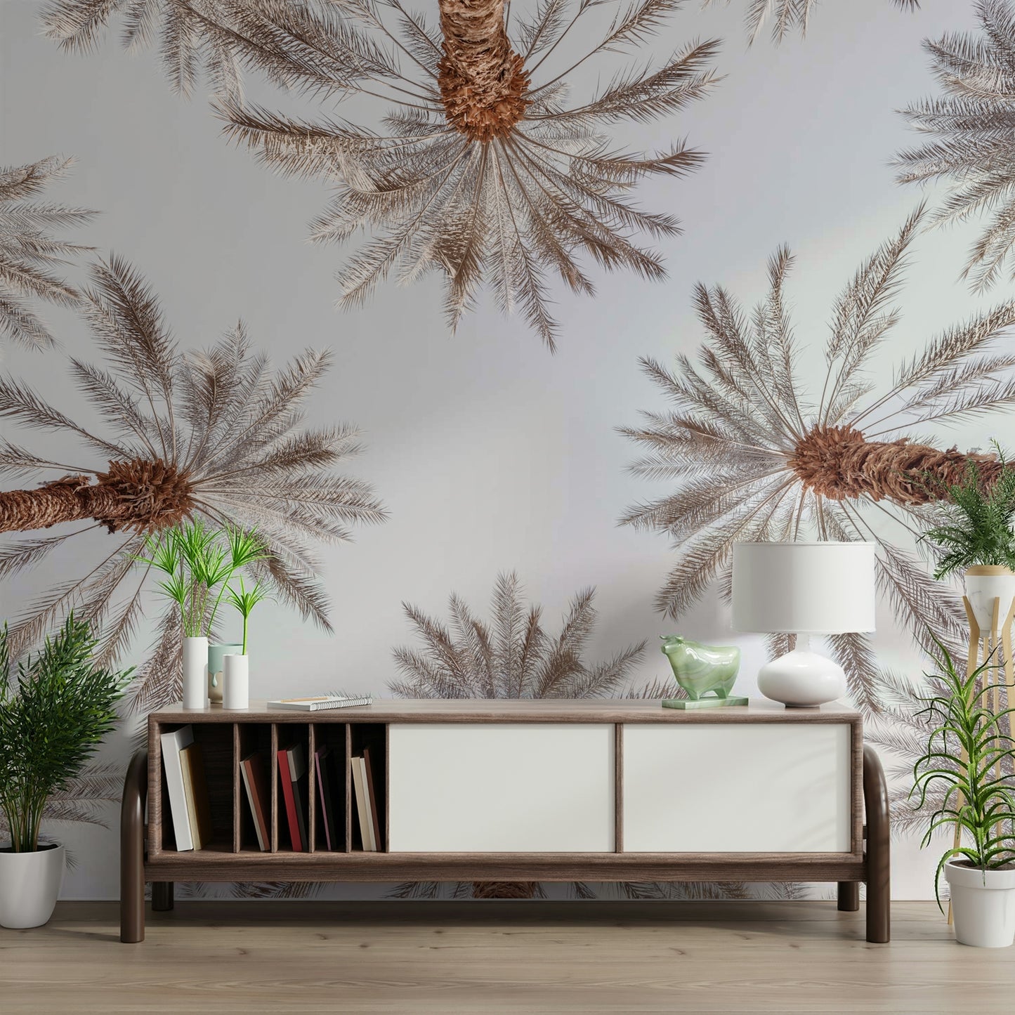 The design gives a feeling of quiet, natural beauty.

