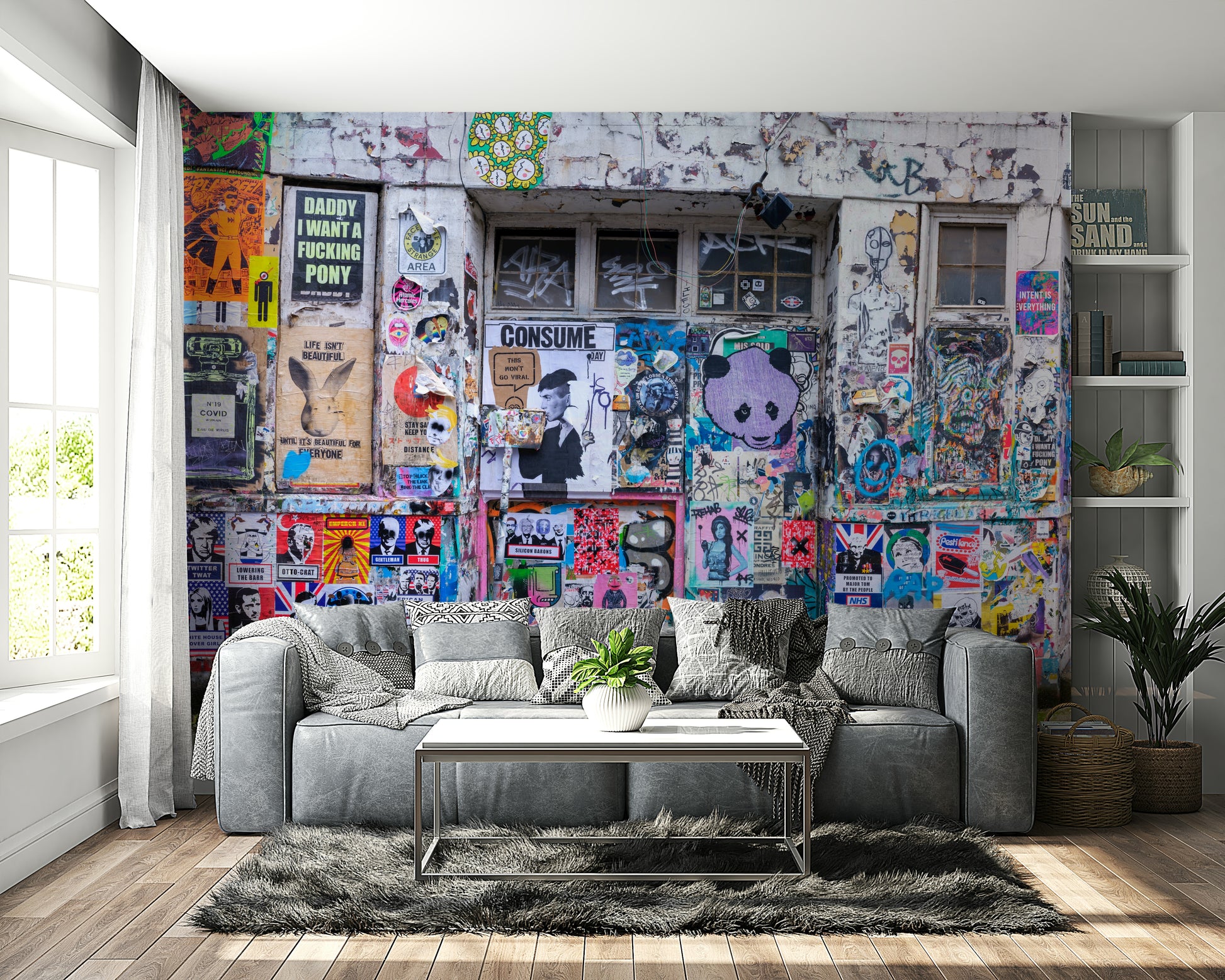 The composition is dynamic and full of life.

