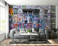 The composition is dynamic and full of life.

