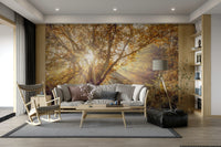 The style is impressionistic and elegant.

