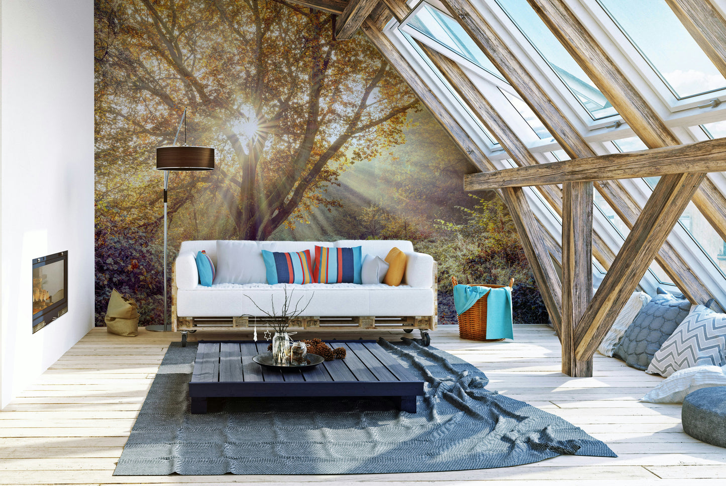 The colors are golden and warm, with a glowing effect.

