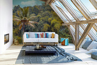 The mood is peaceful and serene.

