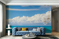 The mood is peaceful and tranquil.

