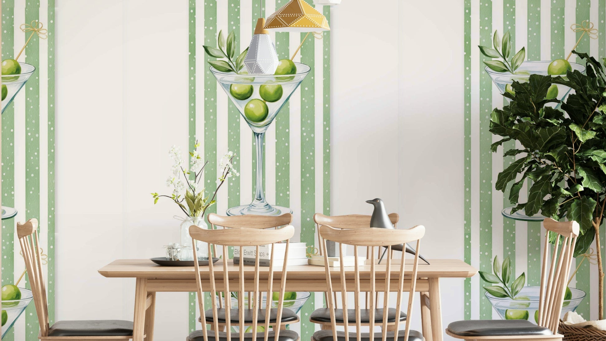 The image shows a repeating pattern of vertical stripes.

